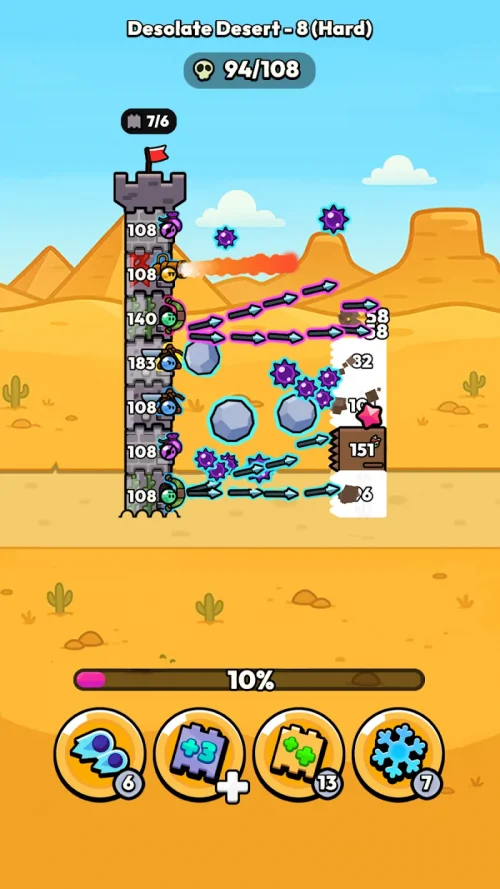 Block Clash!! screenshot 3