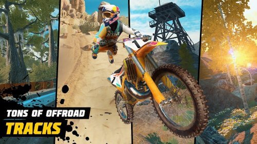 Dirt Bike Unchained screenshot 3