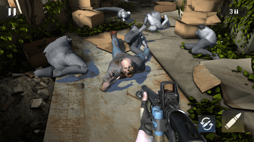Zombie Apocalypse screenshot 3