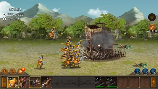 Battle Seven Kingdoms (MOD, Unlimited Money) screenshot 3
