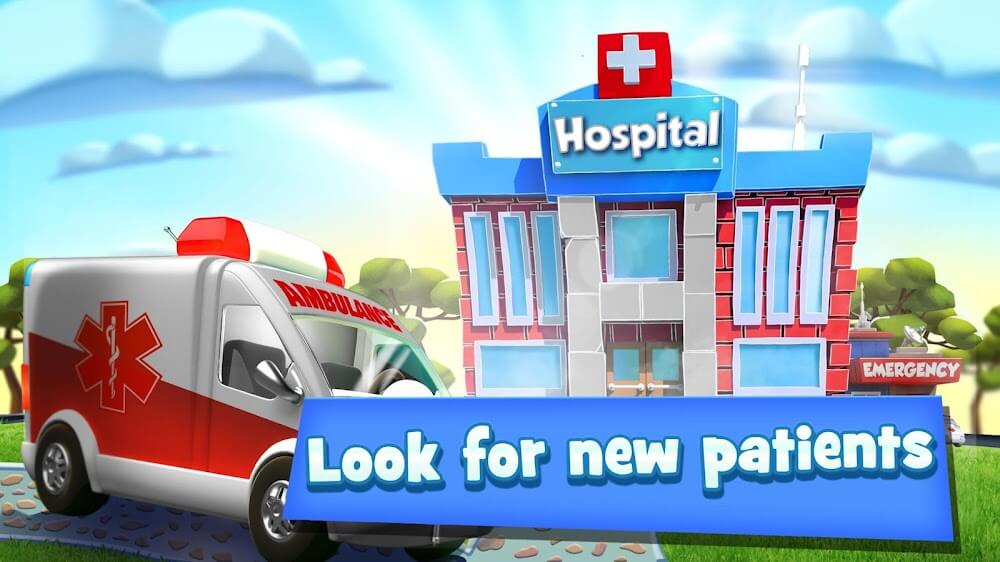 Dream Hospital: Doctor Tycoon screenshot 3