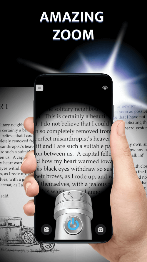 Flashlight Plus screenshot 3