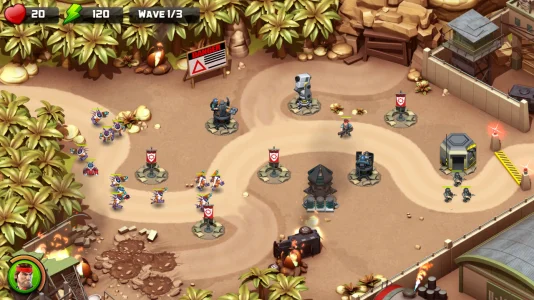 Alien Creeps TD (MOD, Unlimited Money) screenshot 3