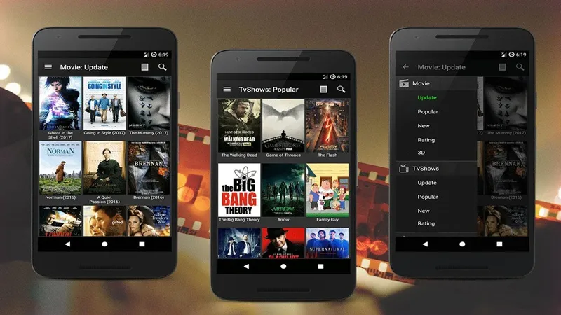 Movie HD MOD screenshot 3
