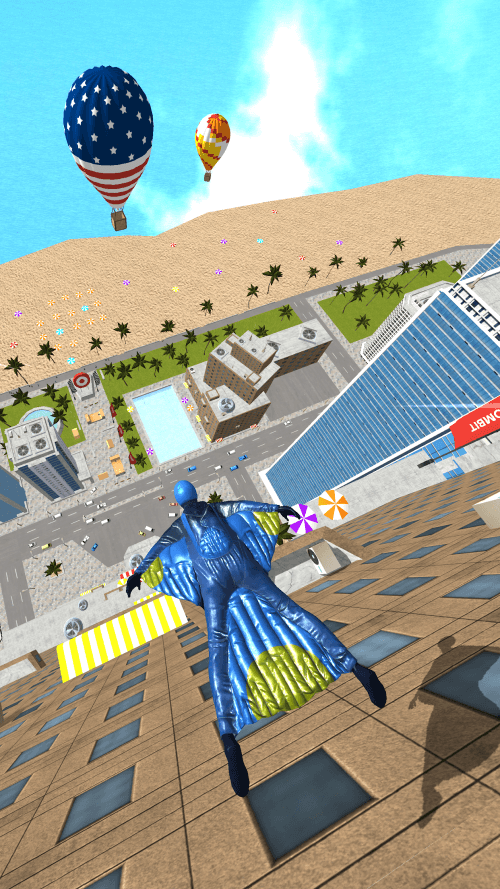 Base Jump Wing Suit Flying screenshot 3