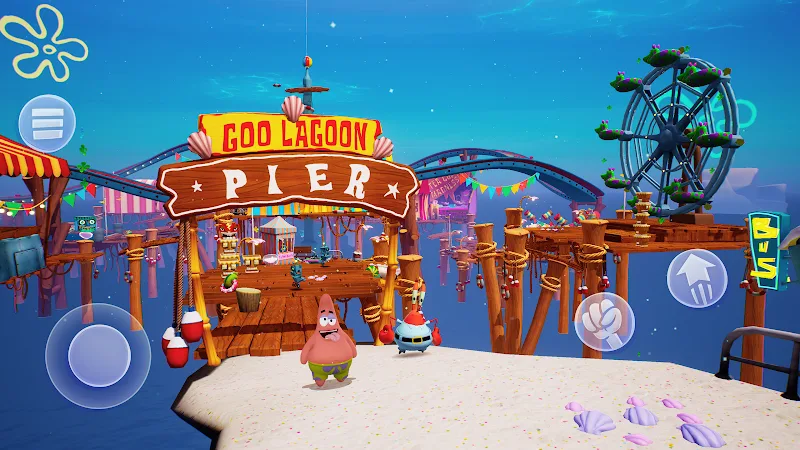 SpongeBob SquarePants BfBB screenshot 3