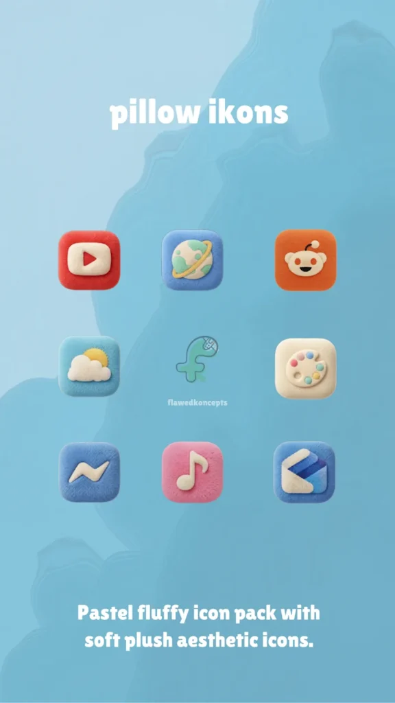 pillow ikons MOD screenshot 3
