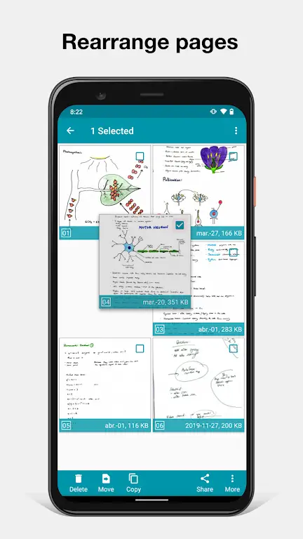 Notebloc Scanner screenshot 3