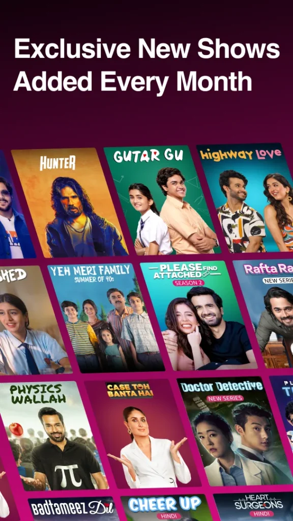 Amazon miniTV screenshot 3