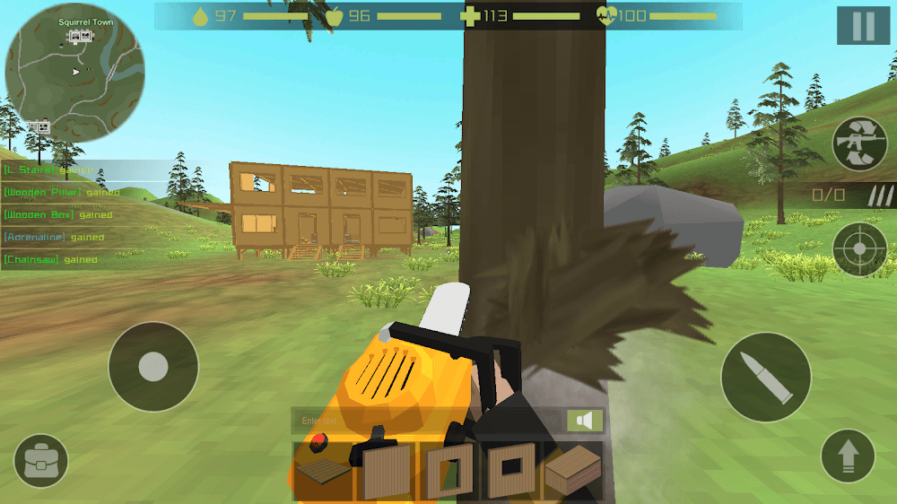 Zombie Hunter: Pixel Survival screenshot 3