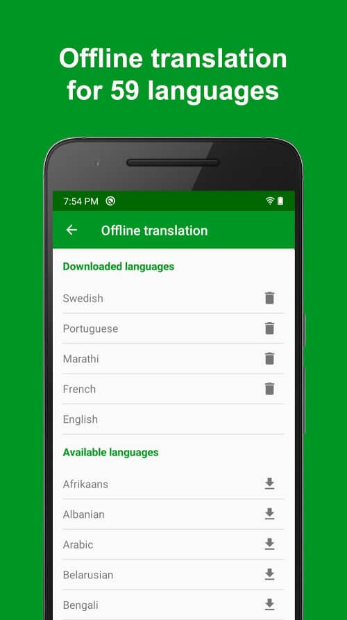 Offline Language Translator screenshot 3