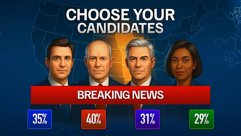 President: Simulator Game screenshot 3