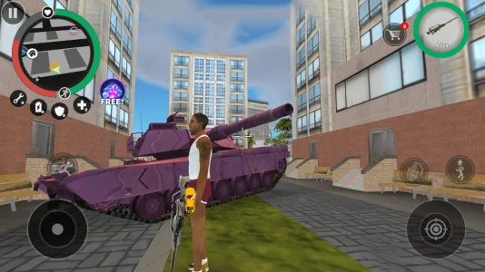 Vegas Crime Simulator 2 (MOD, Unlimited Money) screenshot 3