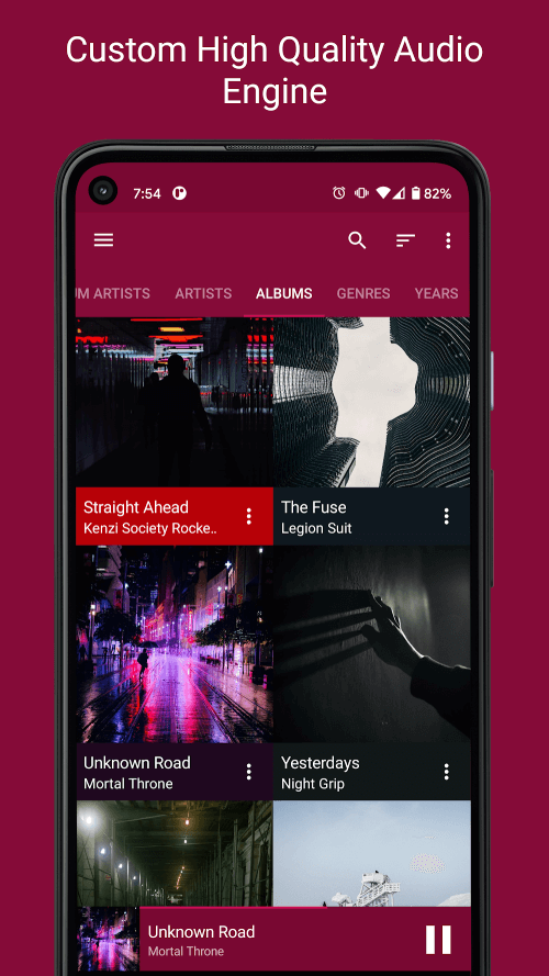 GoneMAD Music Player screenshot 3