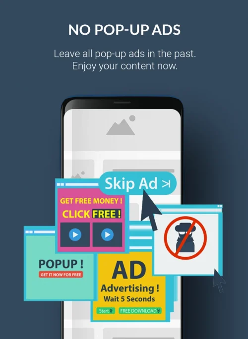 AdBlocker Ultimate Browser screenshot 3