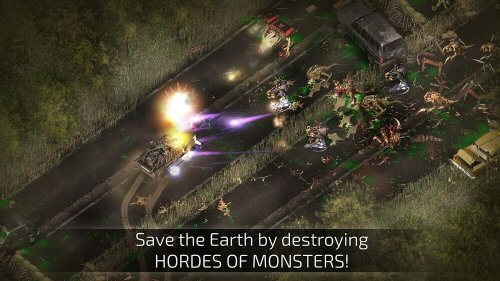 Alien Shooter 2 screenshot 3