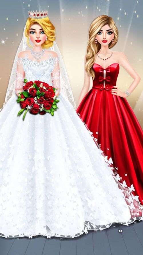 Wedding Dress up Girls Games screenshot 3
