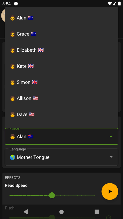 Zueira’s Voice: TTS Voiceover screenshot 3