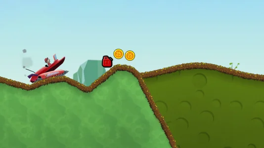 Hill Climb Racing (MOD, Unlimited Money) screenshot 3
