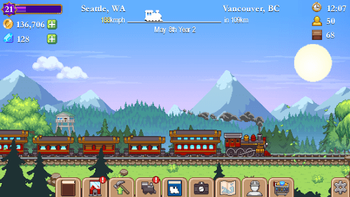 Tiny Rails screenshot 3