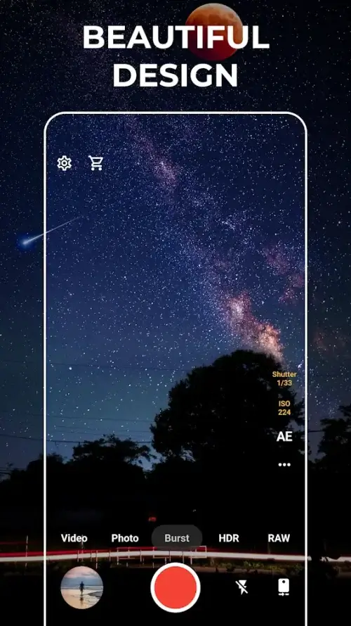 Footej Camera – PRO HD Camera screenshot 3