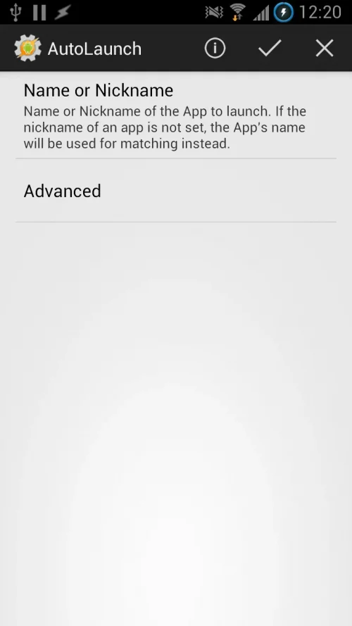 AutoLaunch screenshot 3