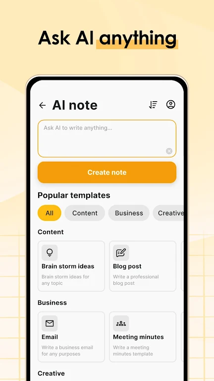 AI Note Taker: Chat with GPT (iMemo) screenshot 3