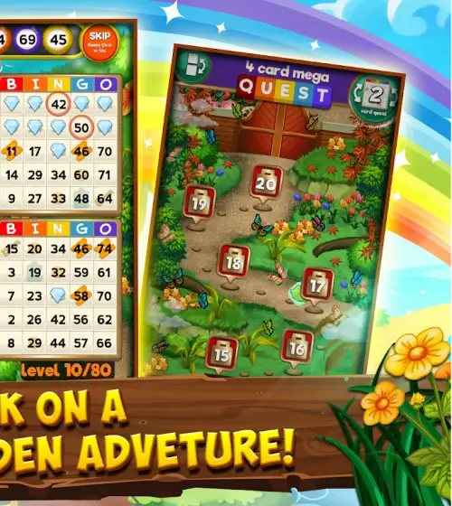 Bingo Quest: Summer Adventure screenshot 3