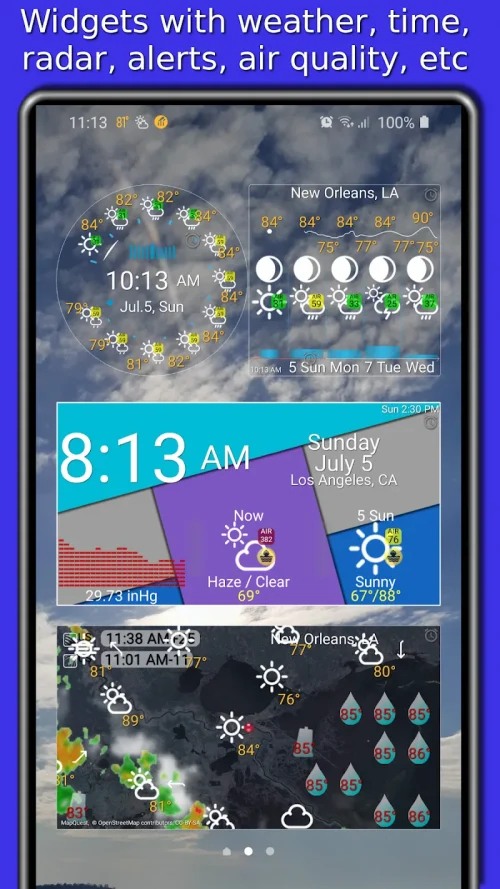 eWeather HDF MOD screenshot 3