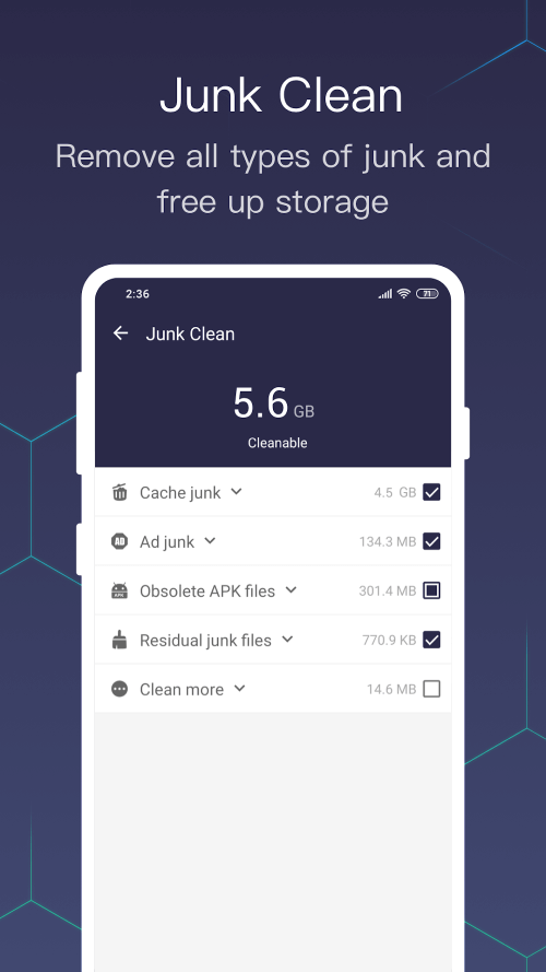 Fancy Battery: Booster Cleaner screenshot 3