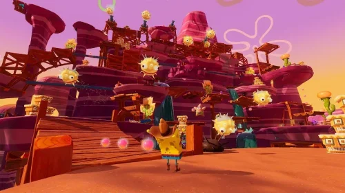 SpongeBob The Cosmic Shake screenshot 3