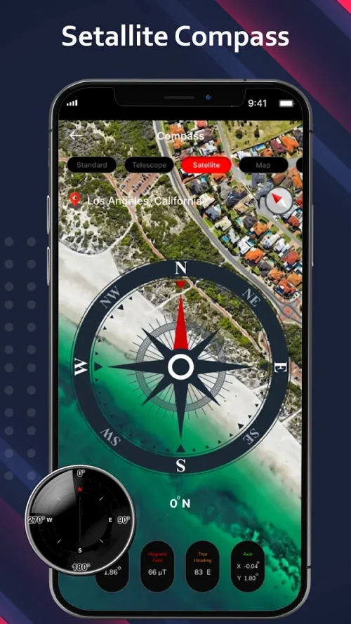 Digital Compass for Android screenshot 3