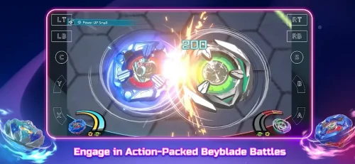 Crunchyroll: BEYBLADE X XONE MOD screenshot 3