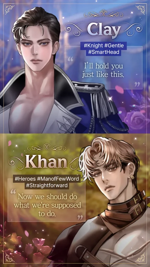 MY UNHOLIC: romantic fantasy screenshot 3