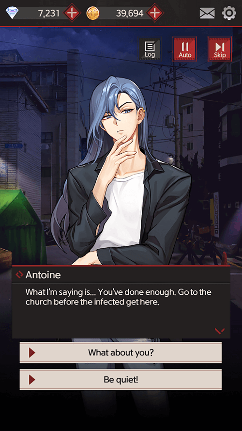 Dangerous Shelter – Choice screenshot 3