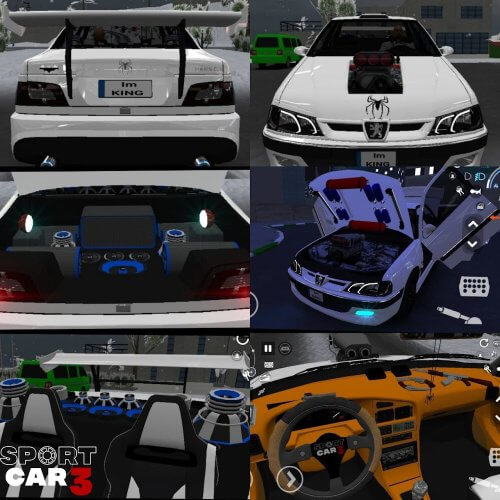 Sport Car 3 screenshot 3