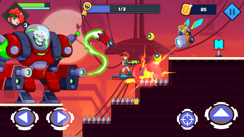 Metal Fire – Space Invader screenshot 3