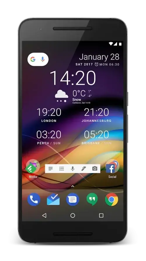 Chronus Information Widgets MOD screenshot 3
