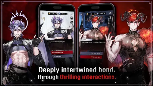 Kiss in Hell: Fantasy Otome screenshot 3
