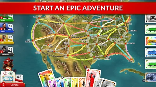 Ticket to Ride screenshot 3