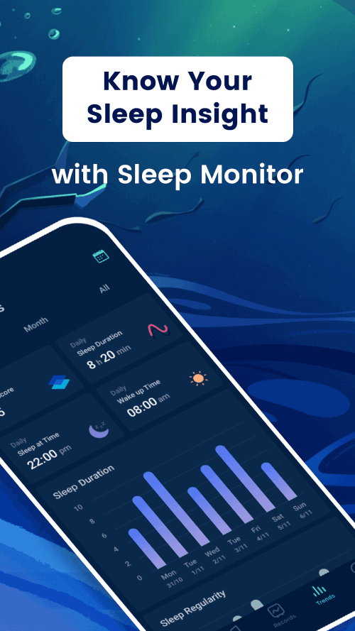 Sleep Monitor: Sleep Tracker screenshot 3
