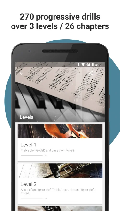Complete Music Reading Trainer MOD screenshot 3