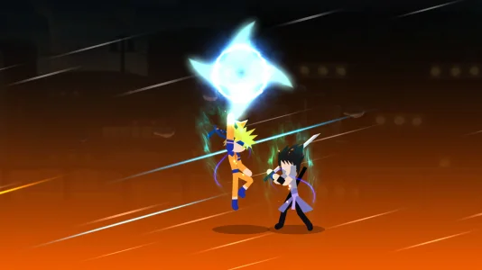 Stick Ninja Fight (MOD, Unlimited Money) screenshot 3
