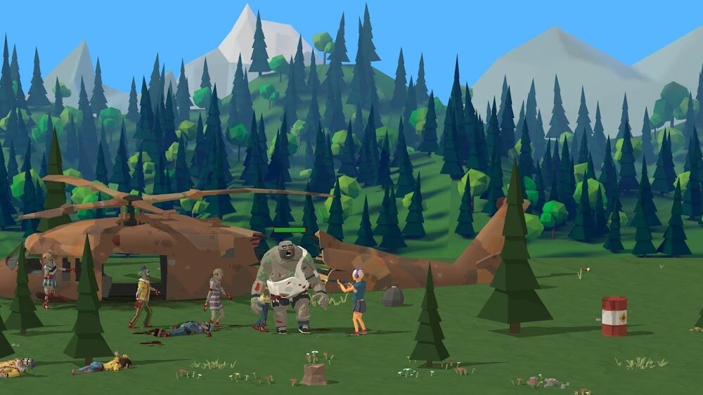 Zombie Forest 3: Underground screenshot 4