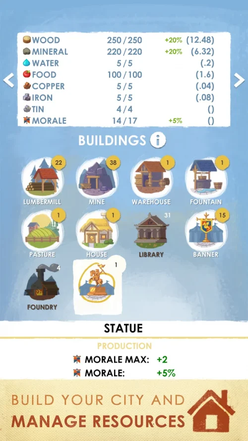 Keep Craft – Your Idle Civiliz screenshot 4