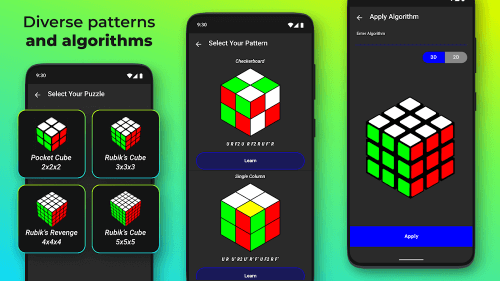 Cube Cipher – Cube Solver screenshot 4