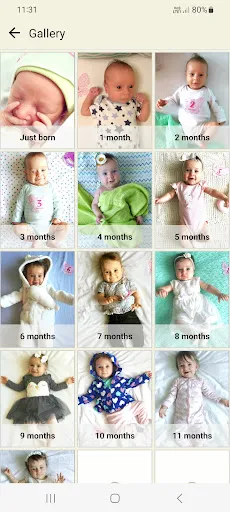 Baby tracker screenshot 4