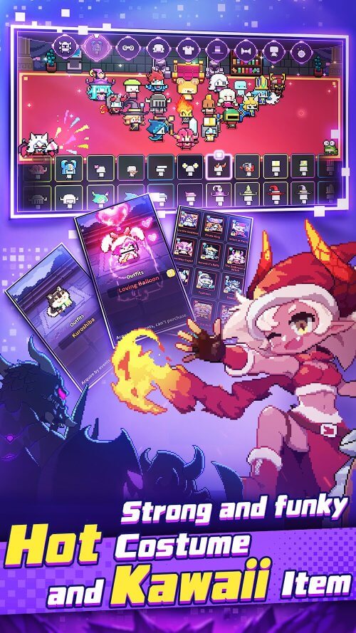 My Heroes: Dungeon Raid screenshot 4