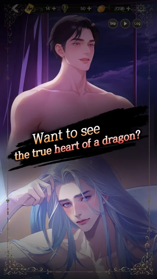 Kiss the Dragon: Fantasy otome screenshot 4