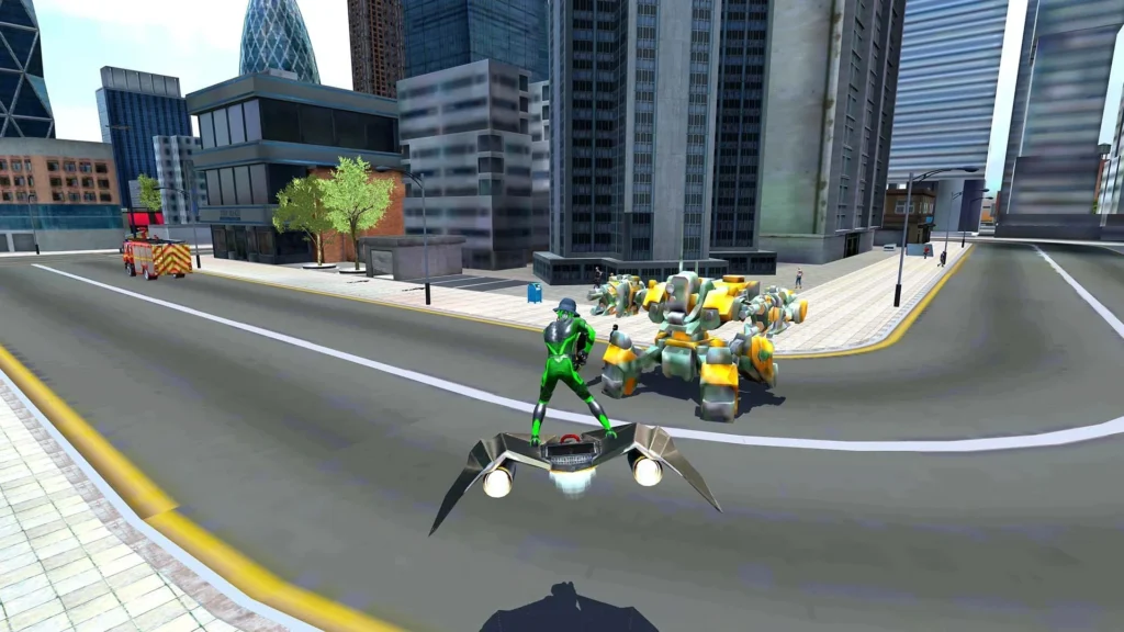 Rope Frog Ninja Hero screenshot 4